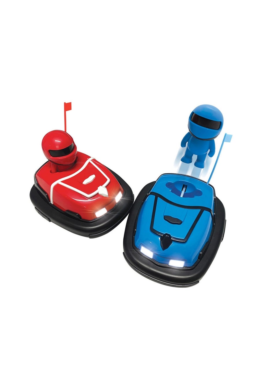 RED5 Red/Blue Remote Control Bumper Cars V2