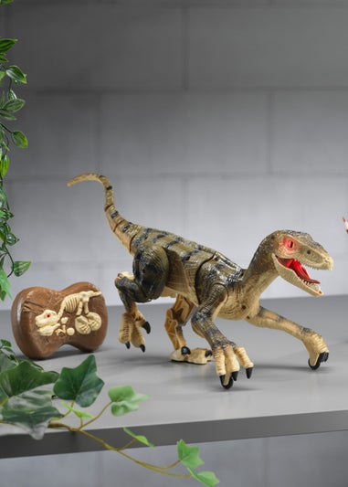 RED5 Green Remote Control Dinosaur
