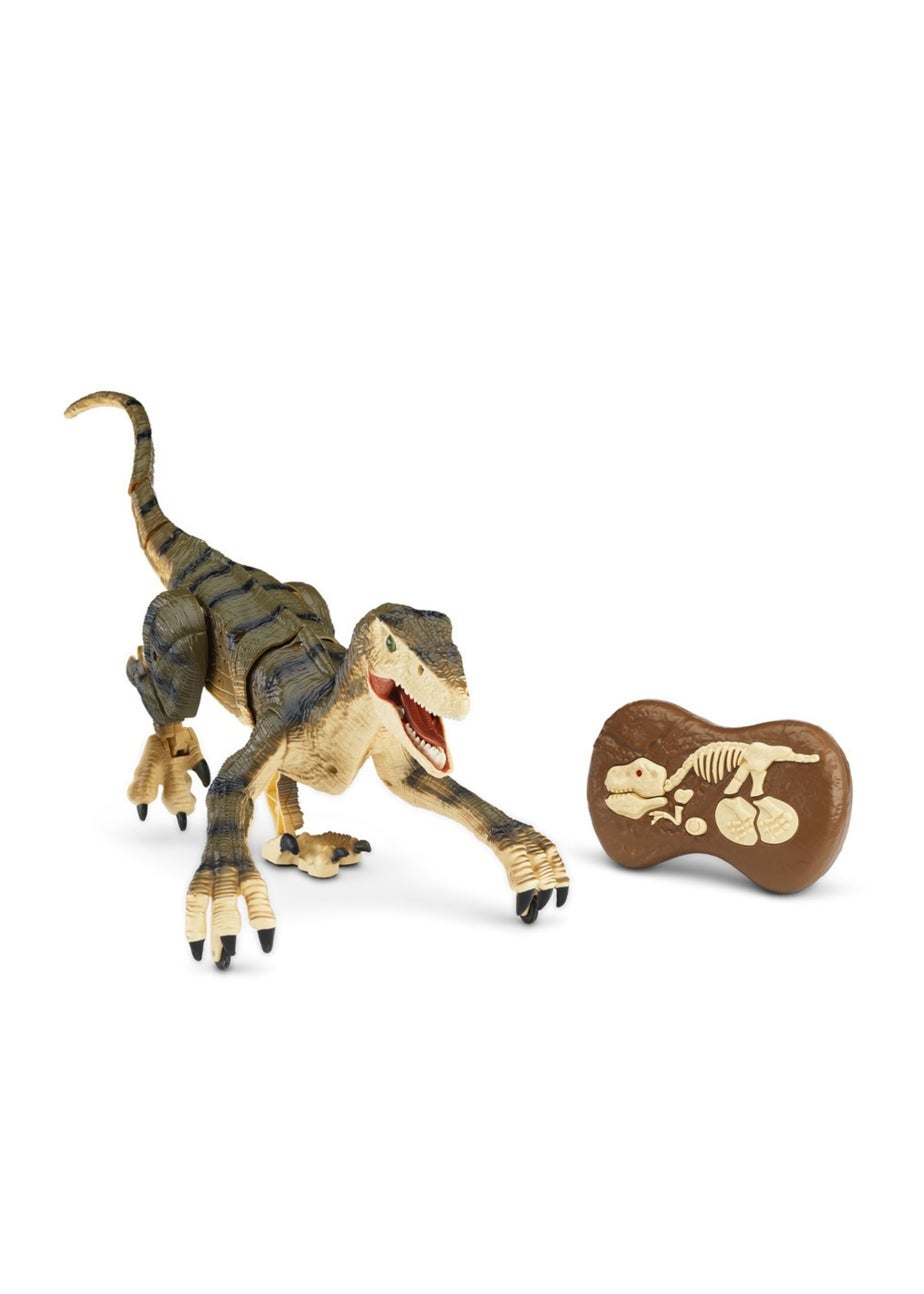 RED5 Green Remote Control Dinosaur