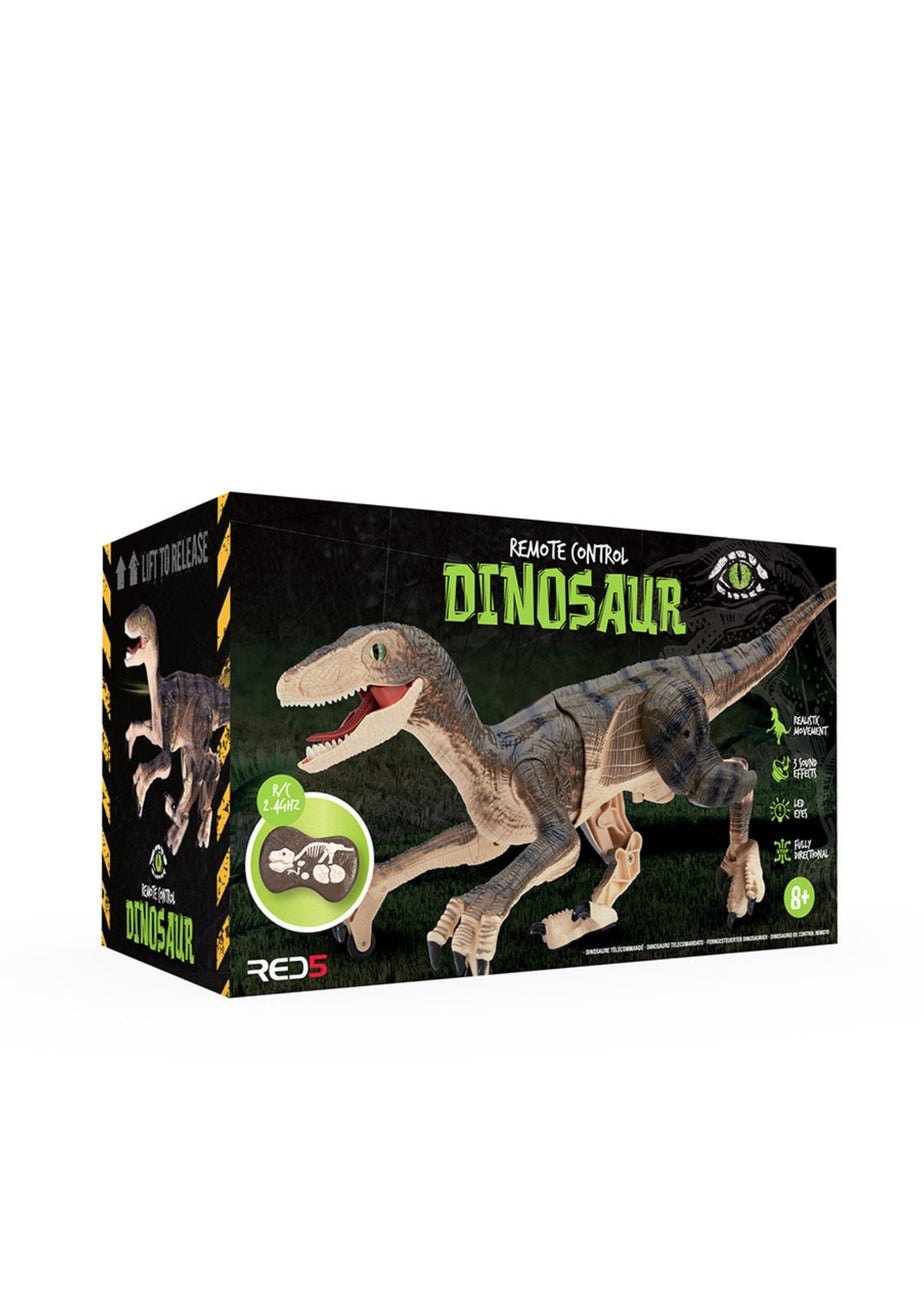 RED5 Green Remote Control Dinosaur
