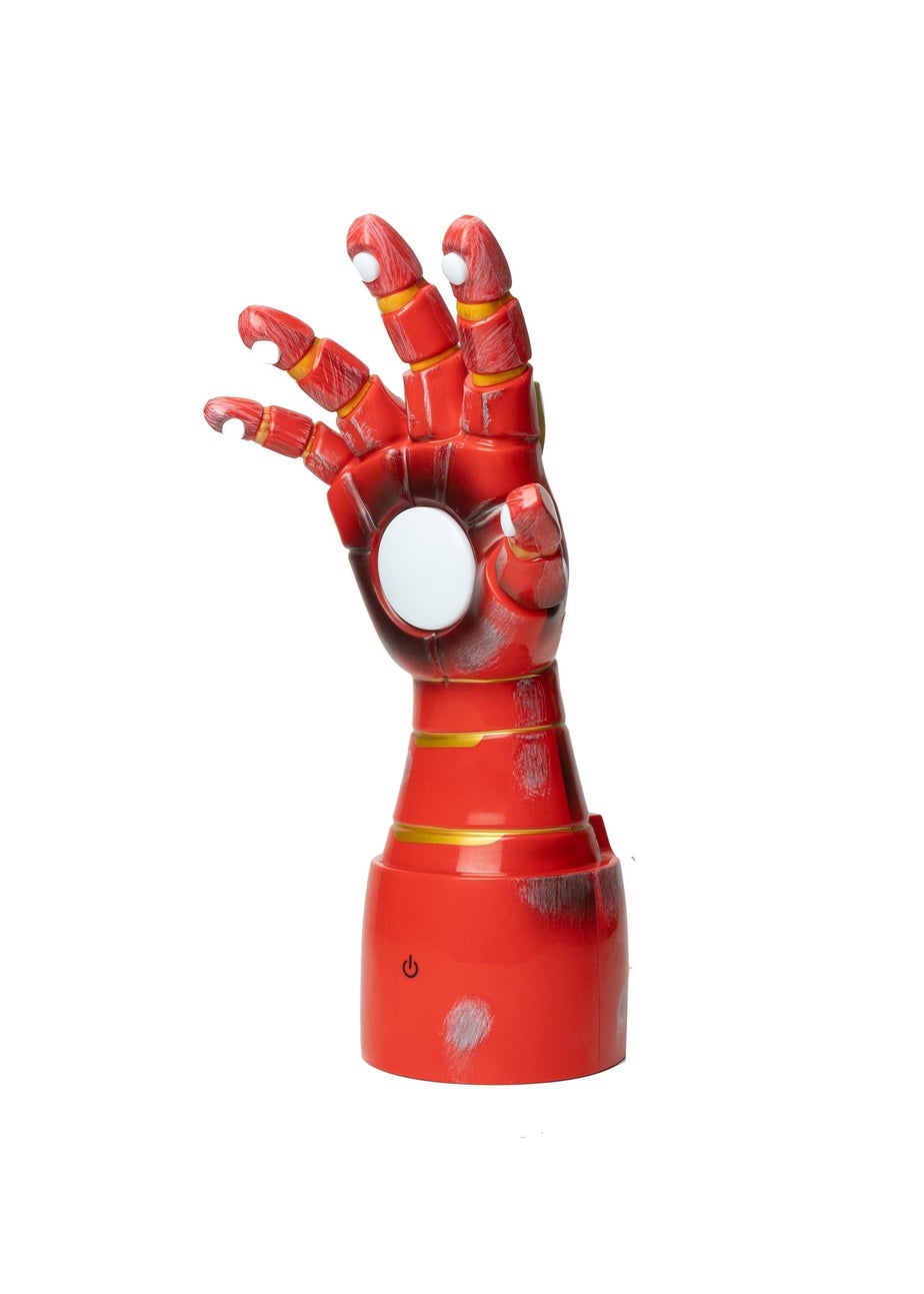 Marvel Avengers Red Iron Man Desk Lamp USB Powered