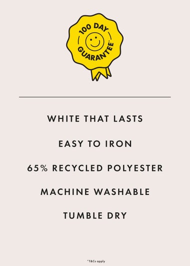 2 Pack Girls Slim Fit Long Sleeve Blouses (4-16yrs)