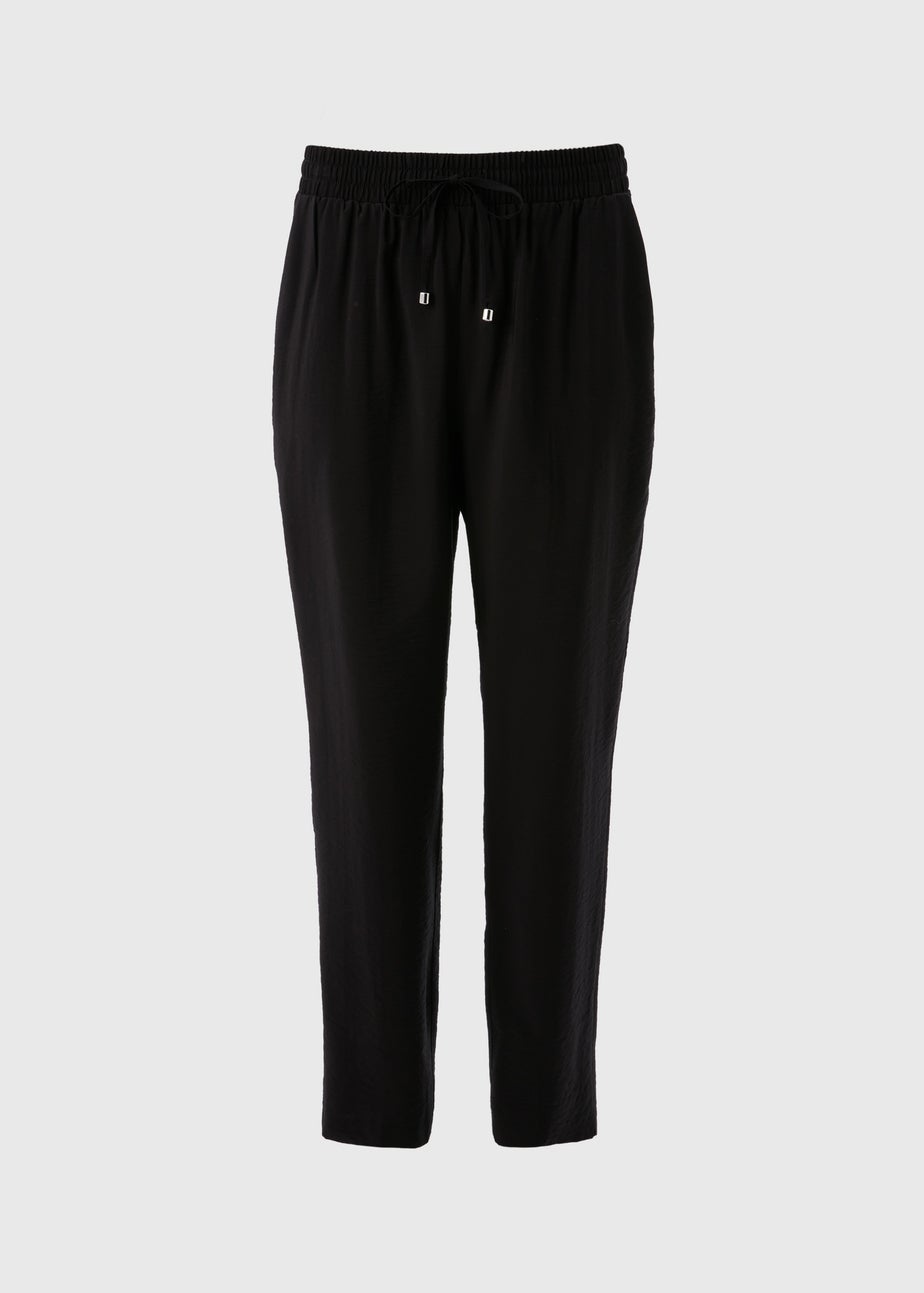 Papaya Petite Black Tapered Trousers