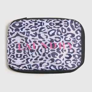 Leopard Laundry Bag