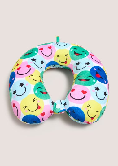 Smiley Travel Pillow