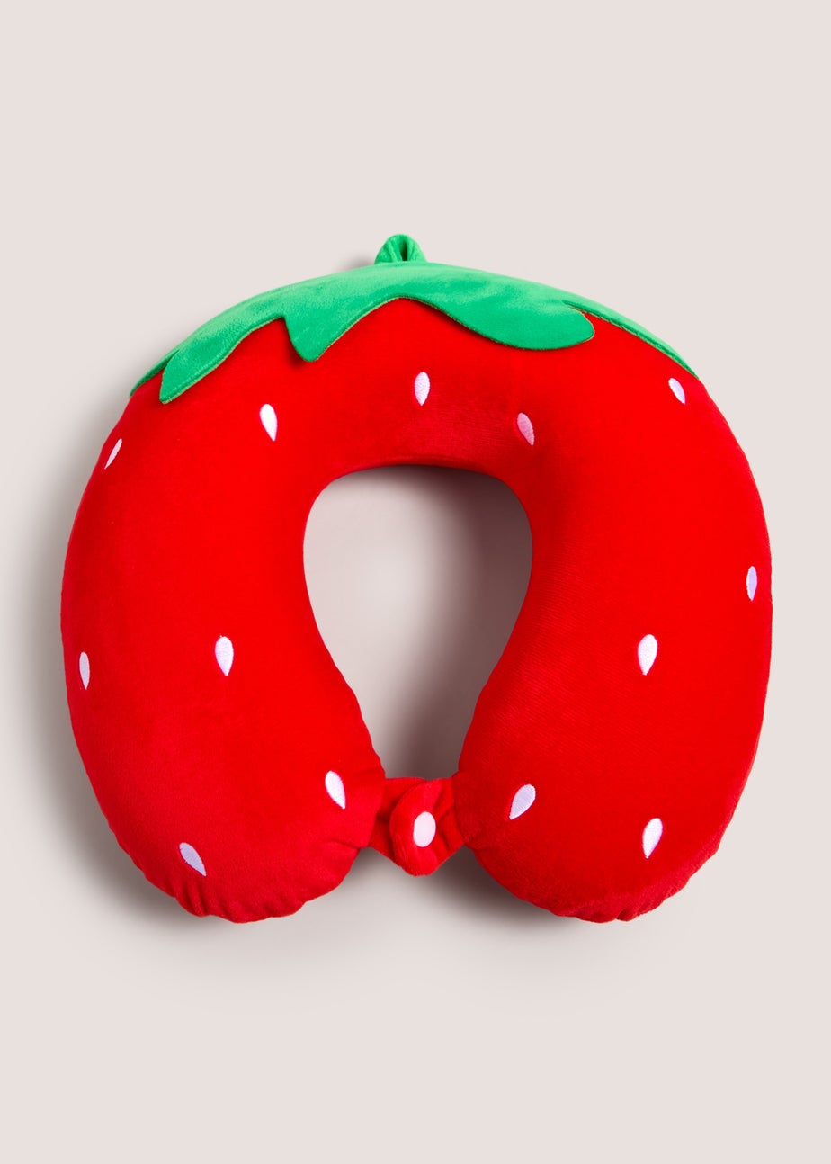 Strawberry Travel Pillow