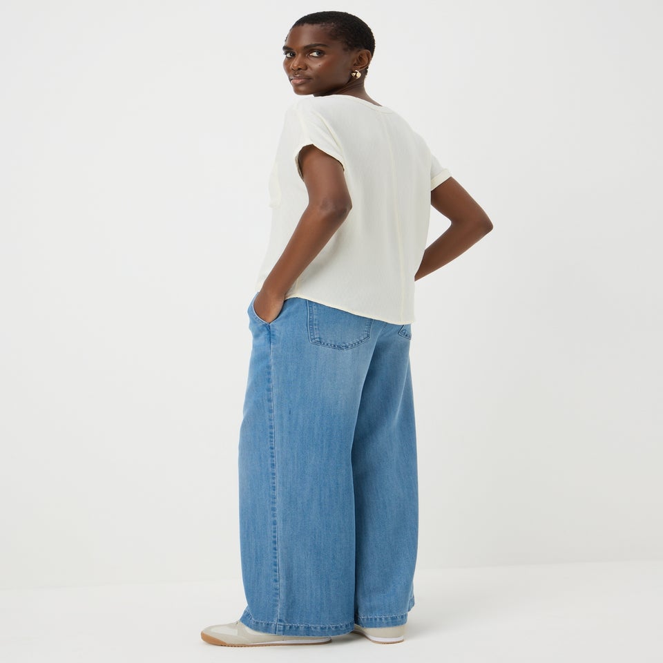 Cream Pocket Box Top