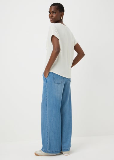 Cream Pocket Box Top