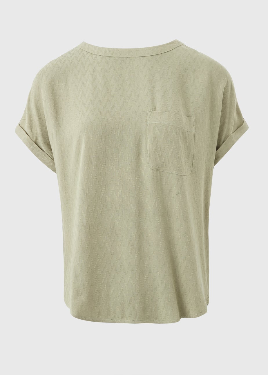 Green Pocket Box Top