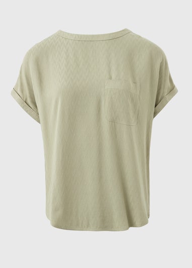 Green Pocket Box Top