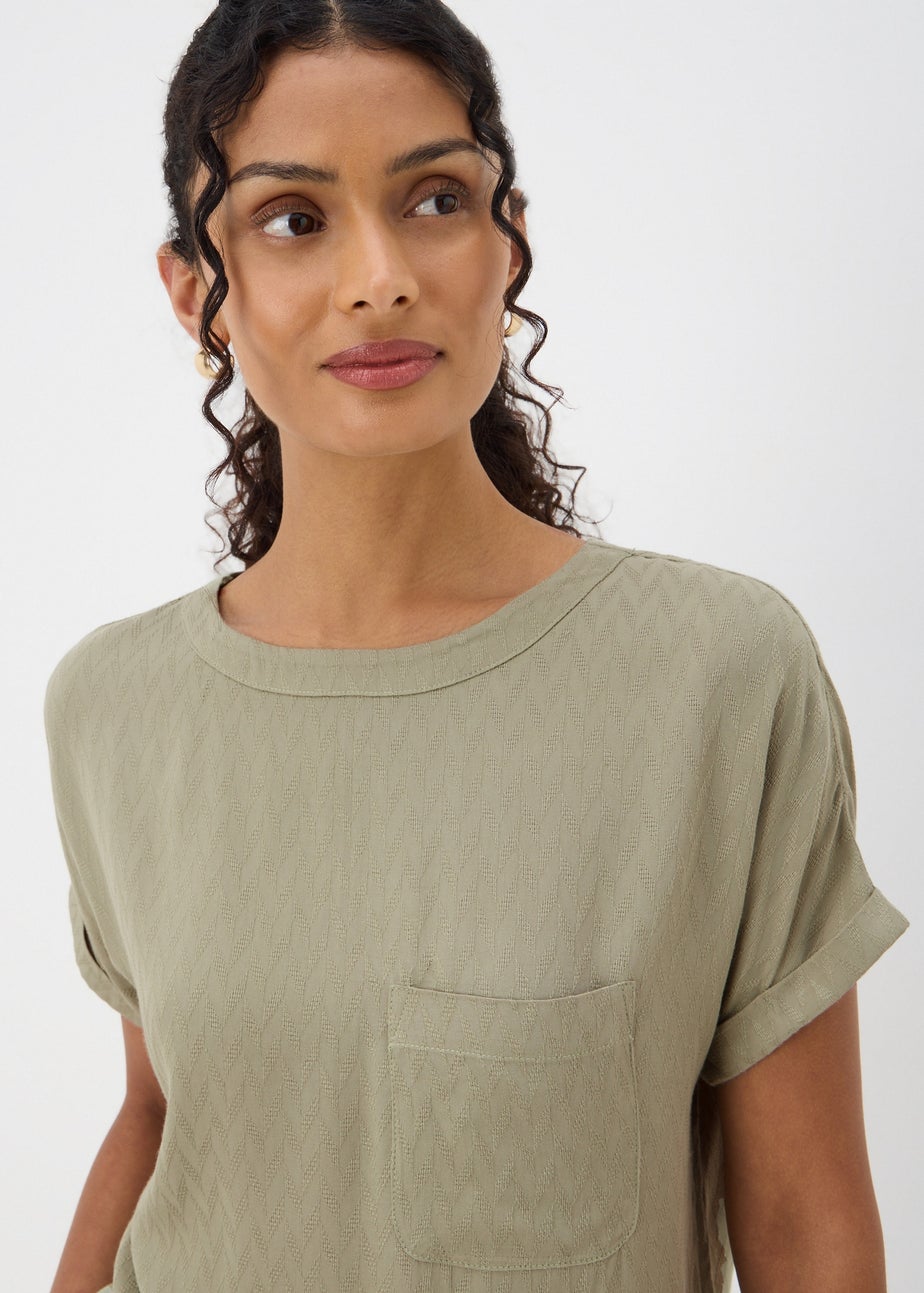 Green Pocket Box Top