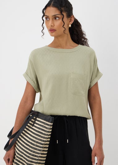 Green Pocket Box Top