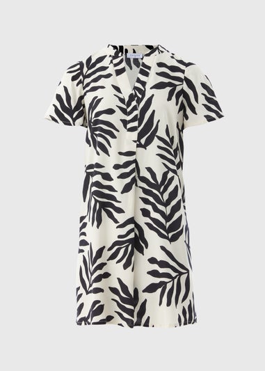 White Leaf Popover Tunic