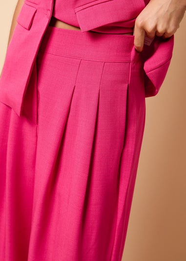 Little Mistress Pink Co Ord Wide Leg Trousers By Vicky Pattison