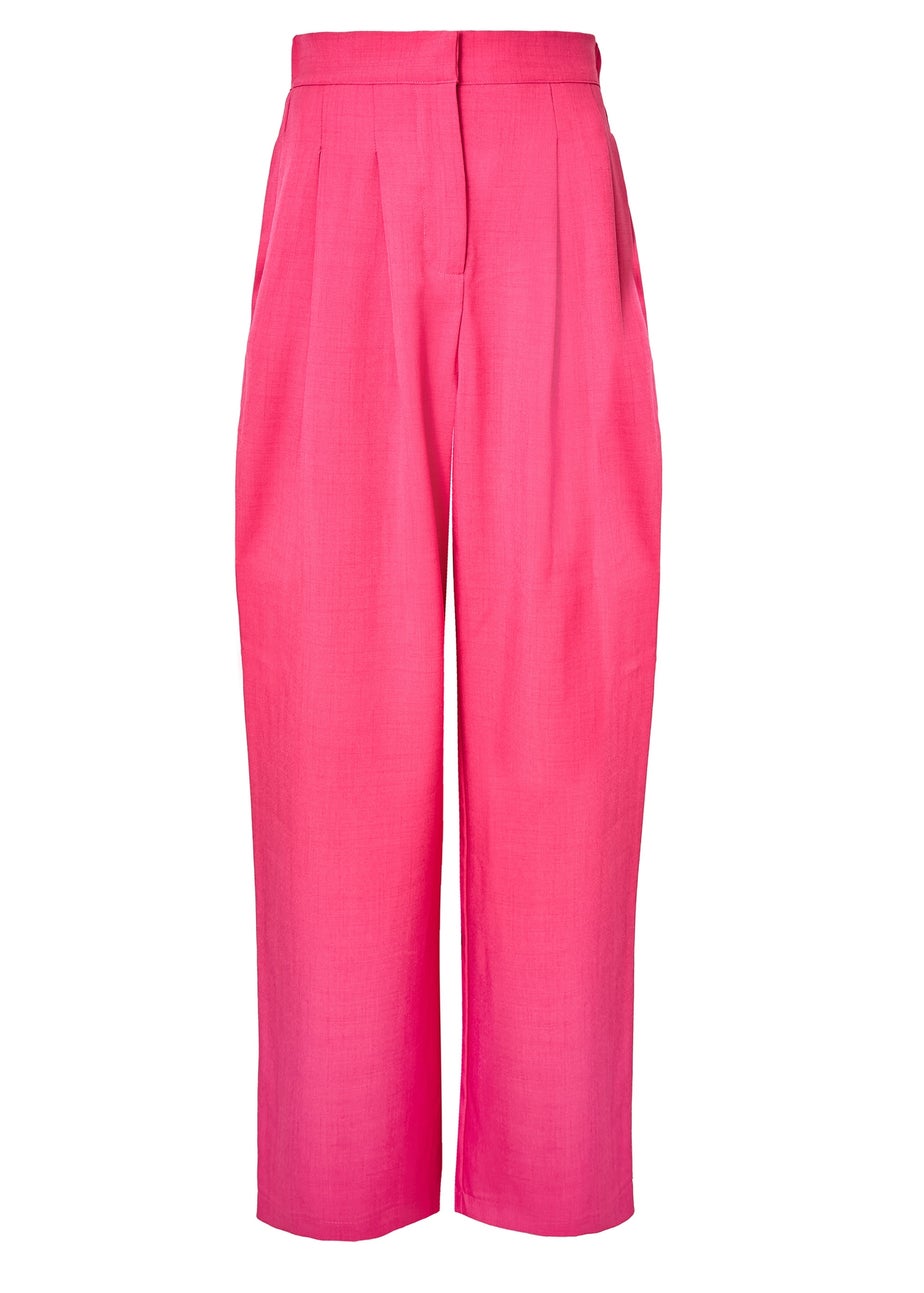 Little Mistress Pink Co Ord Wide Leg Trousers By Vicky Pattison