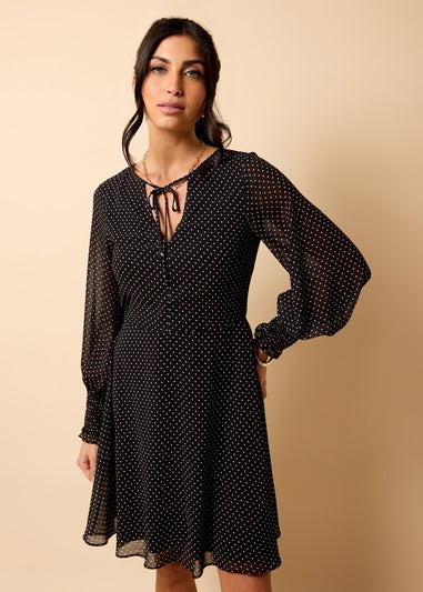 Little Mistress Polka Dot Mini Dress by Vicky Pattison