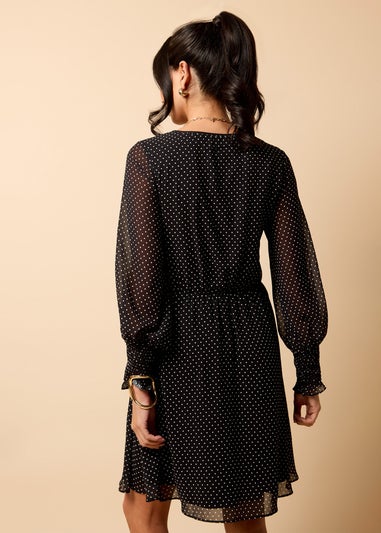 Little Mistress Polka Dot Mini Dress by Vicky Pattison