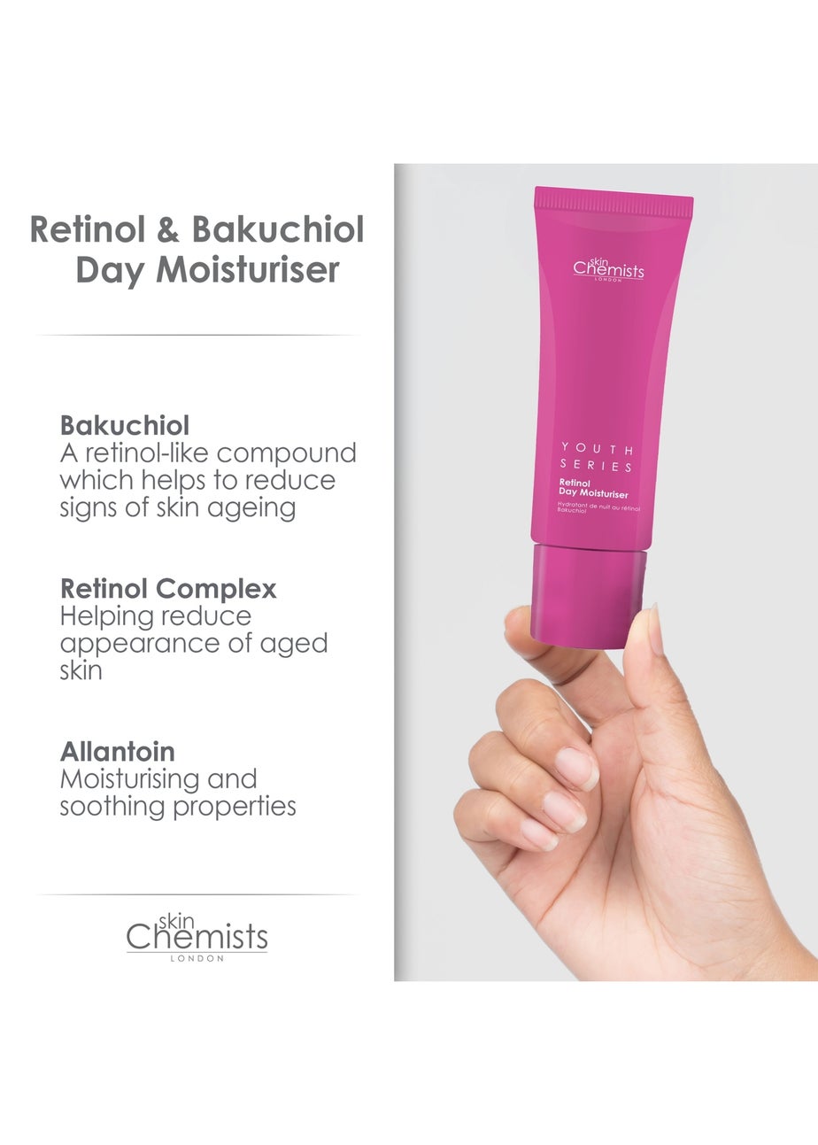 SkinChemists Retinol & Bakuchiol Day Moisturiser (50ml)