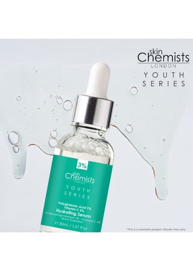 SkinChemists Hydrating Serum Polyglutamic Acid, Vitamin C (30ml)