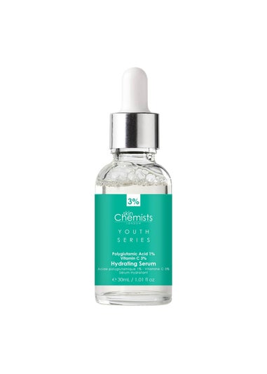 SkinChemists Hydrating Serum Polyglutamic Acid, Vitamin C (30ml)