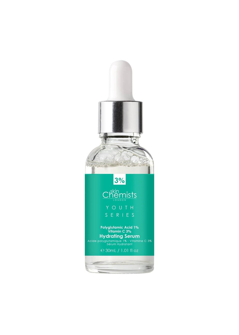 SkinChemists Hydrating Serum Polyglutamic Acid, Vitamin C (30ml)