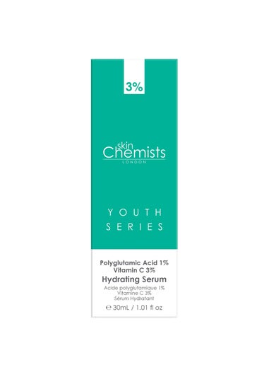 SkinChemists Hydrating Serum Polyglutamic Acid, Vitamin C (30ml)