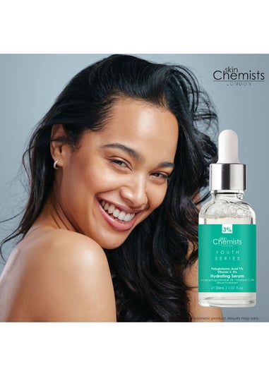 SkinChemists Hydrating Serum Polyglutamic Acid, Vitamin C (30ml)