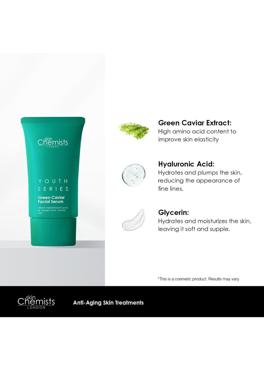 SkinChemists Green Caviar Facial Serum (30ml)