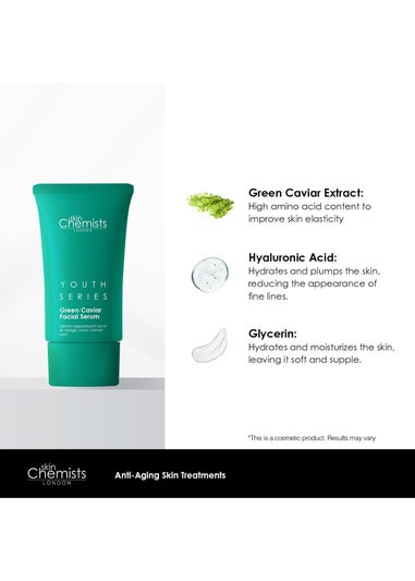 SkinChemists Green Caviar Facial Serum (30ml)
