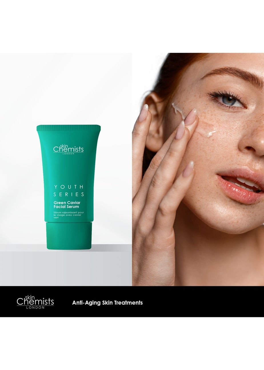SkinChemists Green Caviar Facial Serum (30ml)