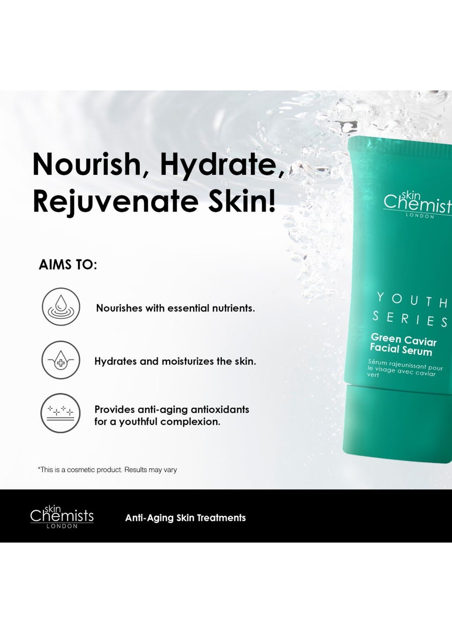 SkinChemists Green Caviar Facial Serum (30ml)