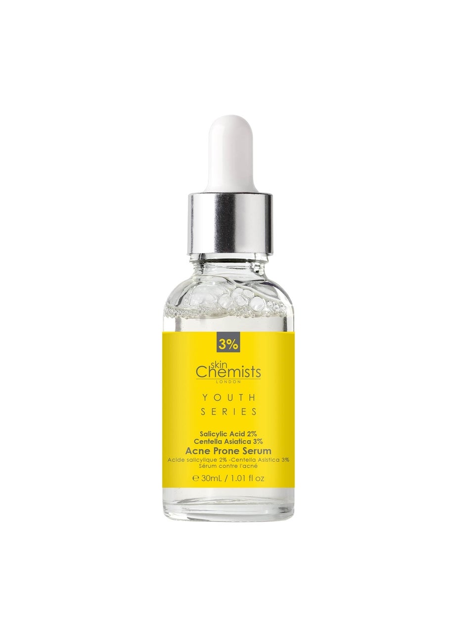 SkinChemists Acne Prone Serum Salicylic Acid, Centella Asistica (30ml)