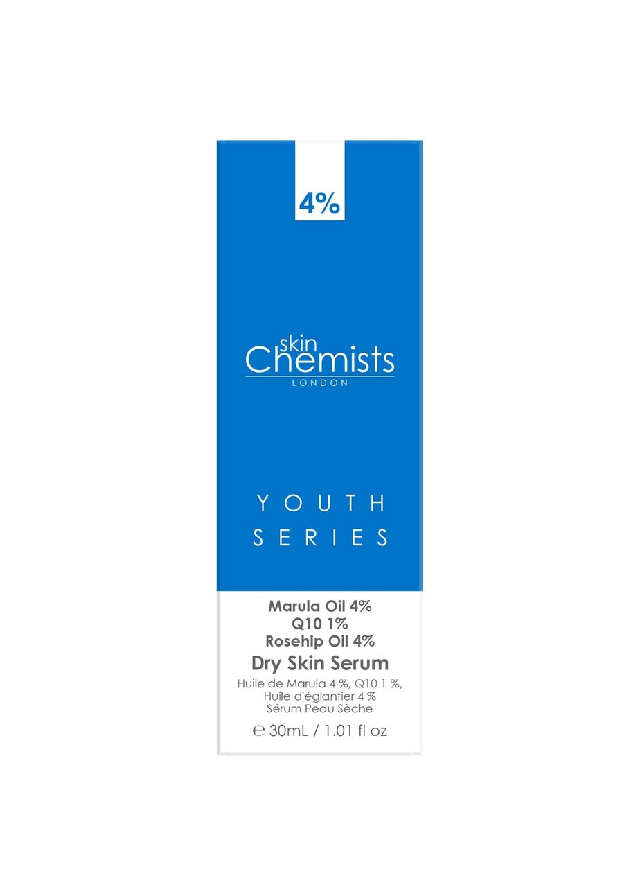 SkinChemists Dry Skin Serum Marulua Oil (30ml)