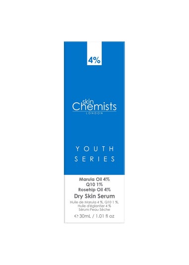 SkinChemists Dry Skin Serum Marulua Oil (30ml)