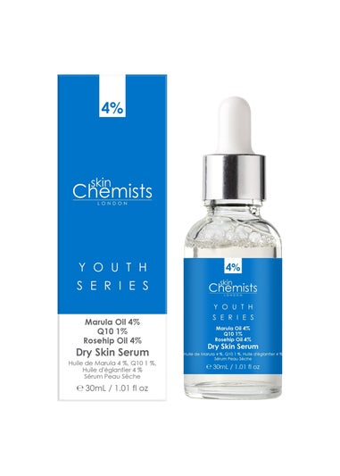 SkinChemists Dry Skin Serum Marulua Oil (30ml)