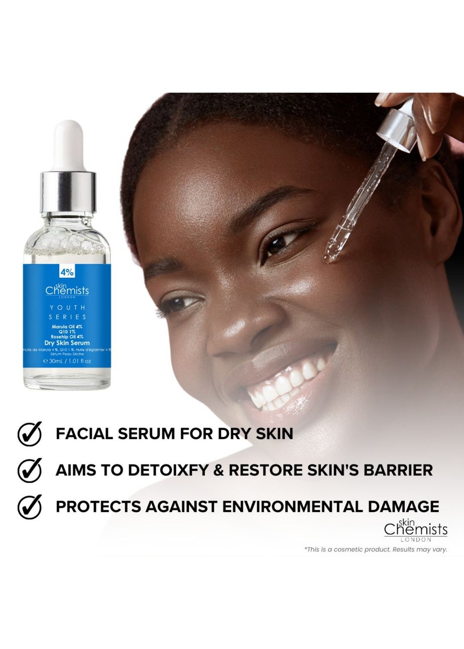 SkinChemists Dry Skin Serum Marulua Oil (30ml)