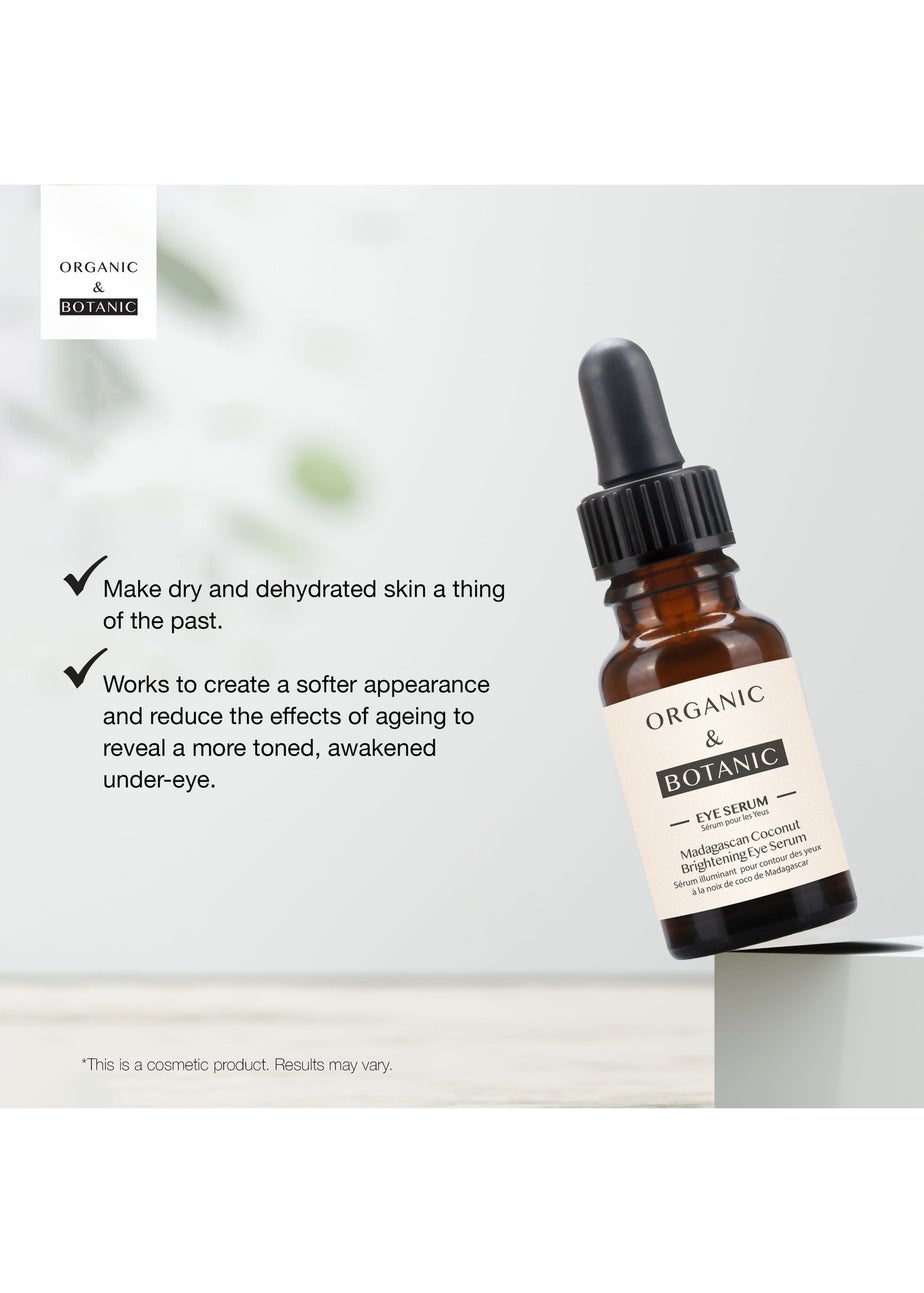 Organic & Botanic Madagascan Coconut Eye Serum (15ml)