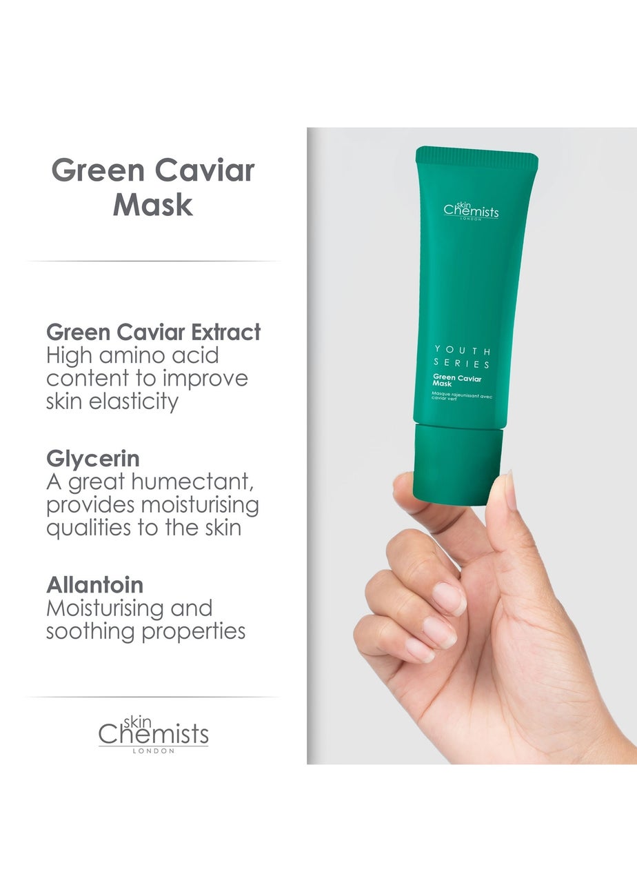 SkinChemists Green Caviar Mask (50ml)