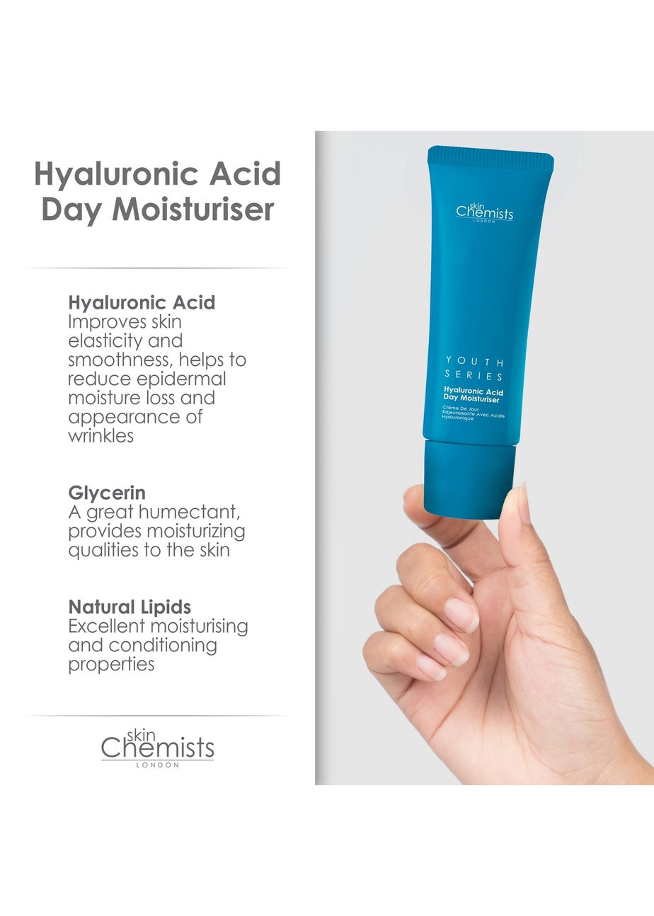 SkinChemists Hyaluronic Acid Day Moisturiser (50ml)