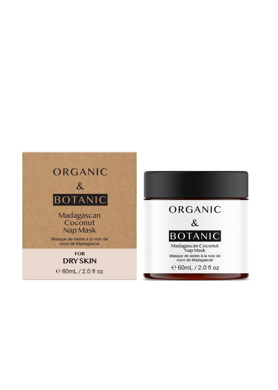 Organic & Botanic Madagascan Coconut Nap Mask (60ml)