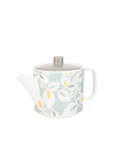 Catherine Lansfield Green Inga Teapot
