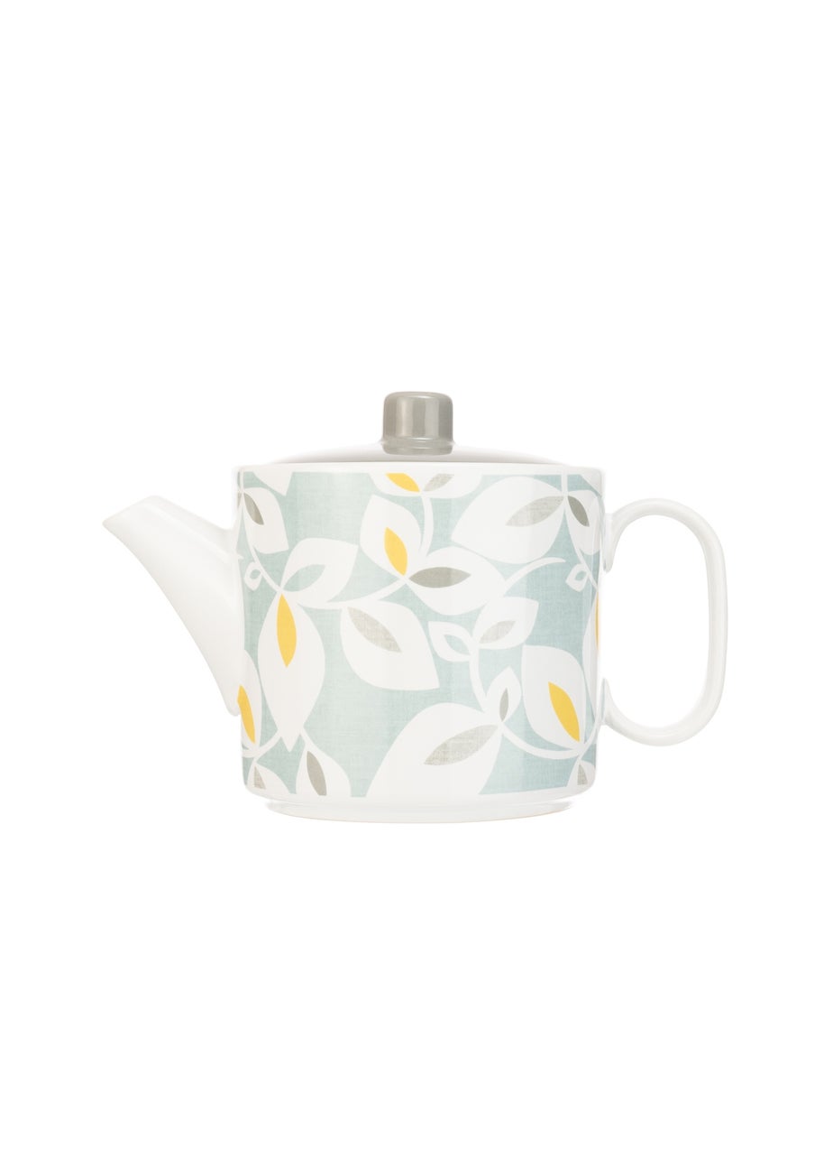 Catherine Lansfield Green Inga Teapot