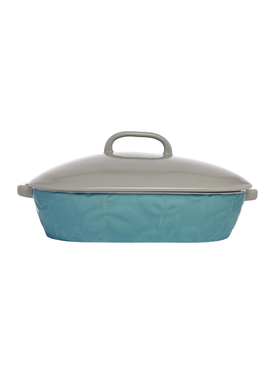 Catherine Lansfield Inga Casserole Dish With Lid 31cm