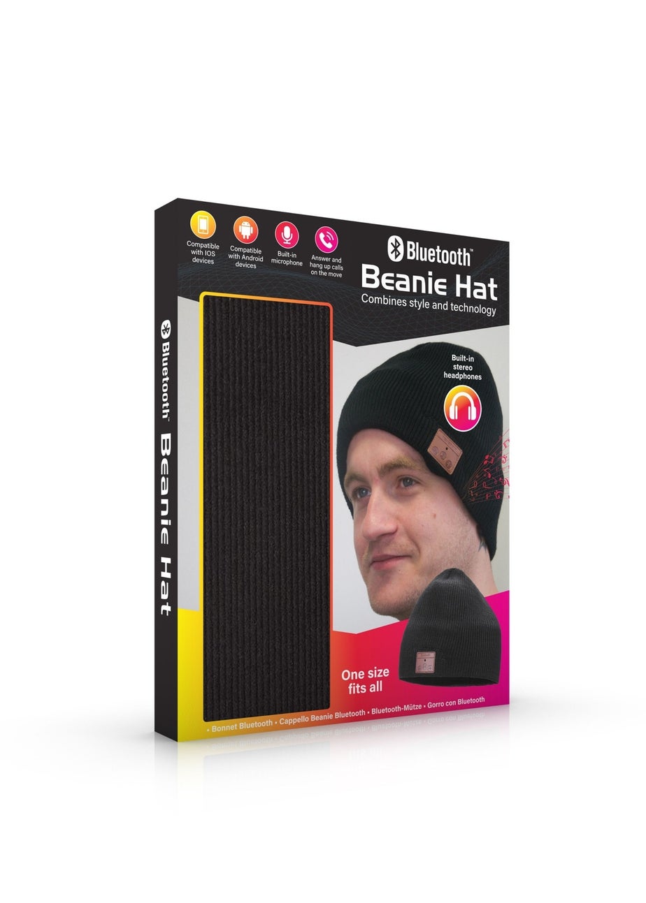 RED5 Black Wireless Beanie Hat