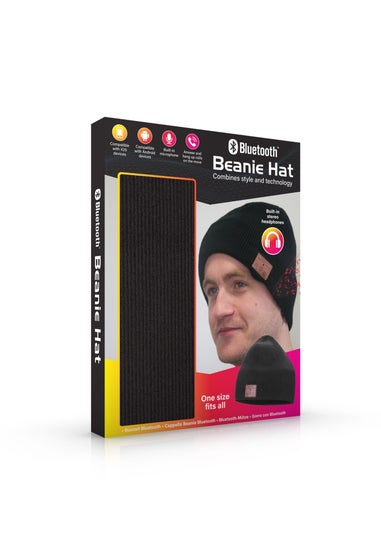 RED5 Black Wireless Beanie Hat