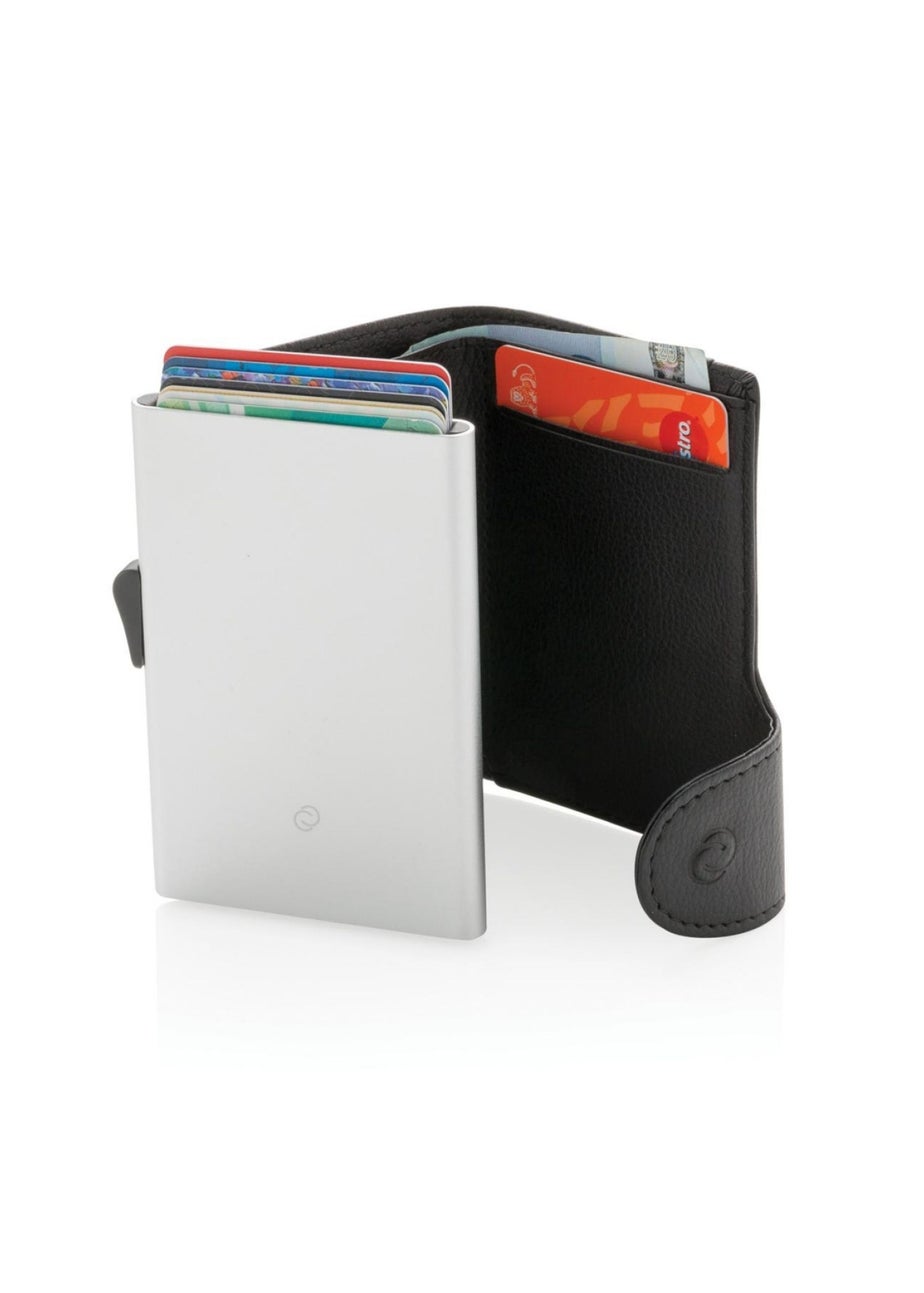 Red 5 Black RFID Cardholder Wallet