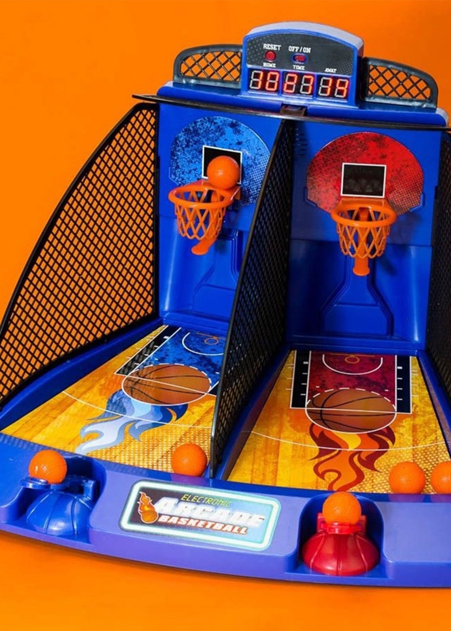 Menkind Blue Basket Ball Game