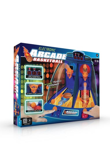 Menkind Blue Basket Ball Game