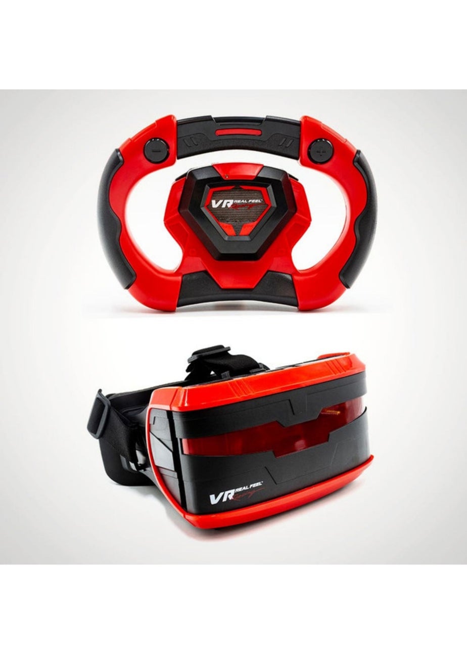 VR Real Feel Red Racing 3D Reality Simulator