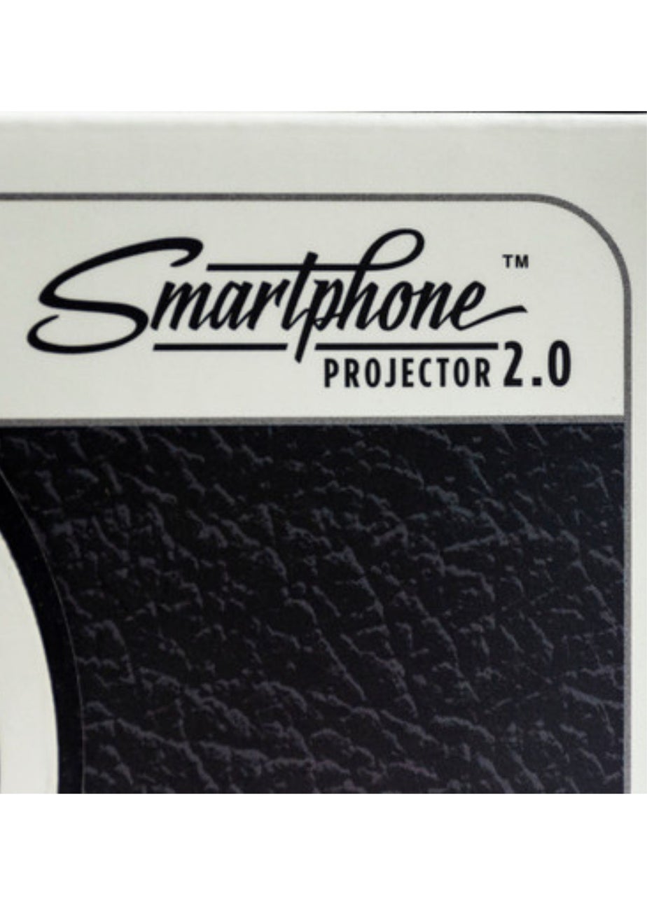 Red 5 Black Smartphone Projector 2.0